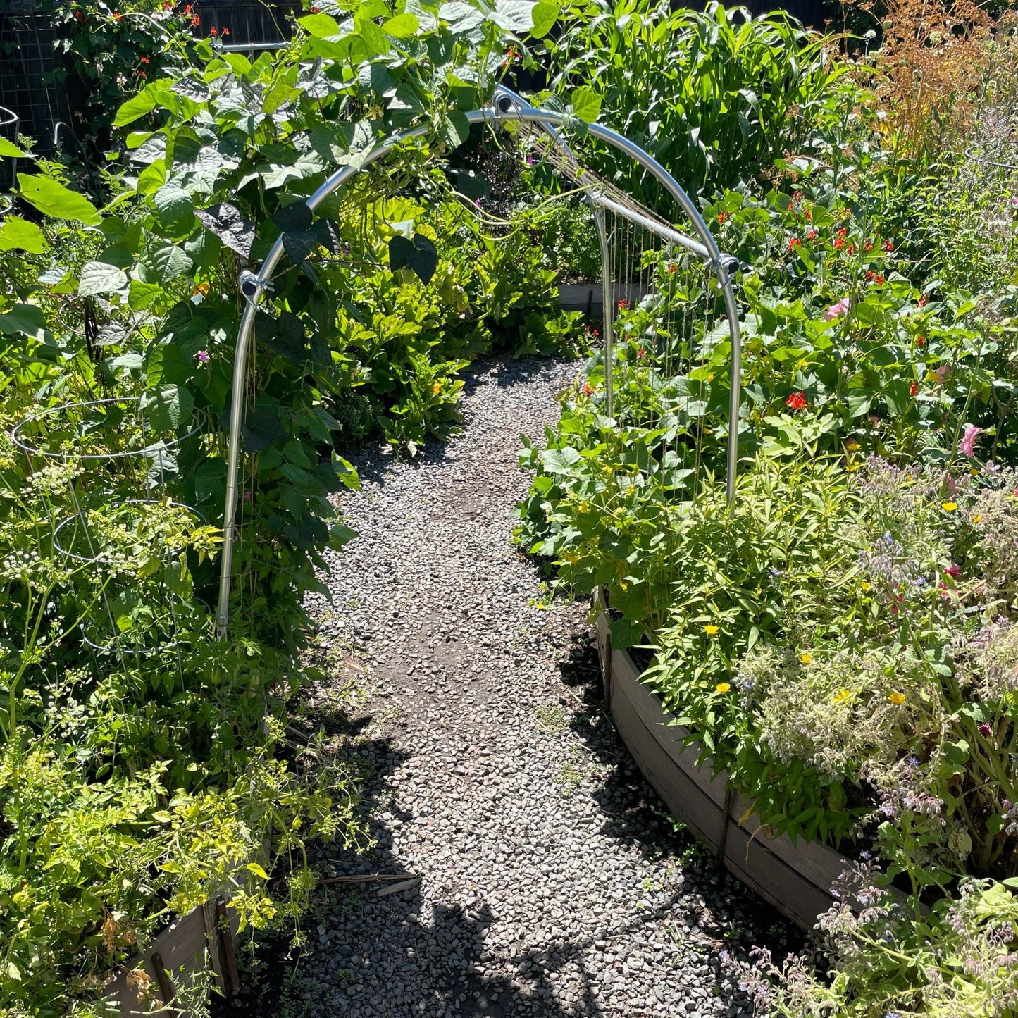 DIY Garden Arch - Midwest Grow LLC