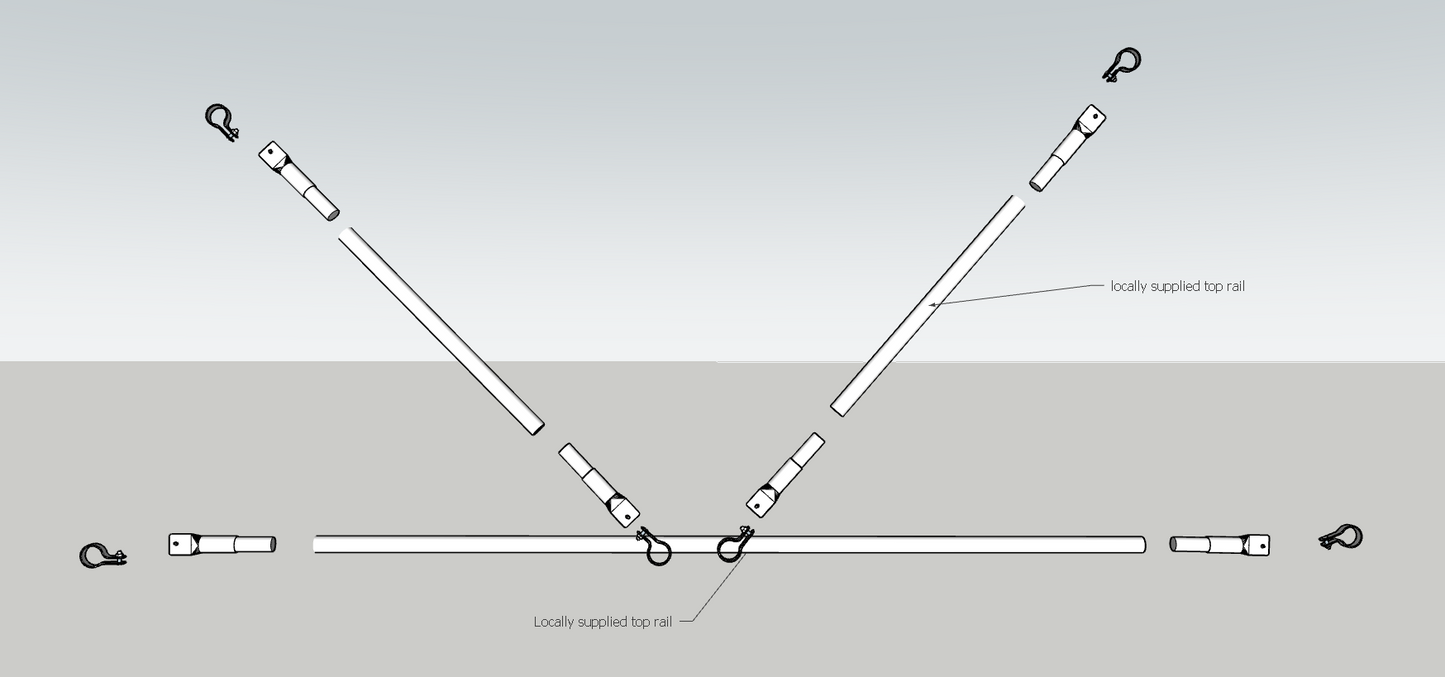 DIY Greenhouse Truss Kit - Midwest Grow LLC