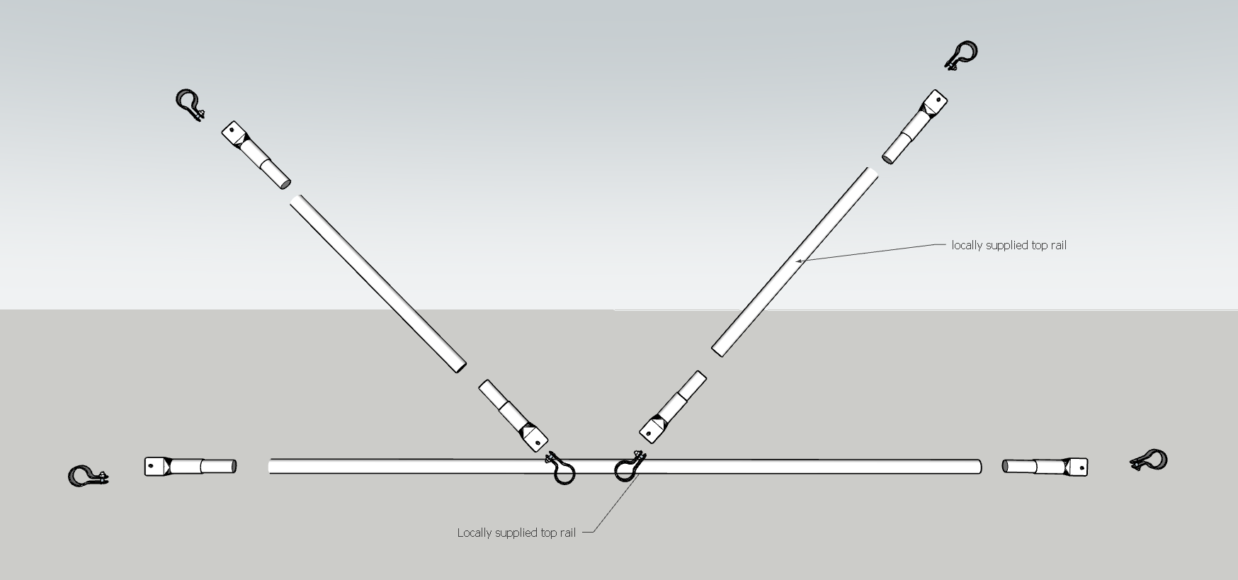 DIY Greenhouse Truss Kit - Midwest Grow LLC