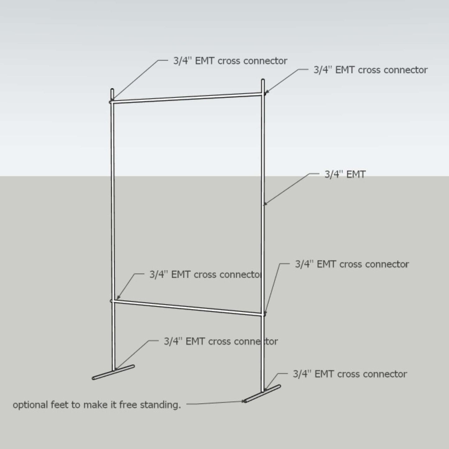 DIY Vine Trellis - Midwest Grow LLC