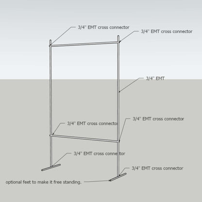 DIY Vine Trellis - Midwest Grow LLC