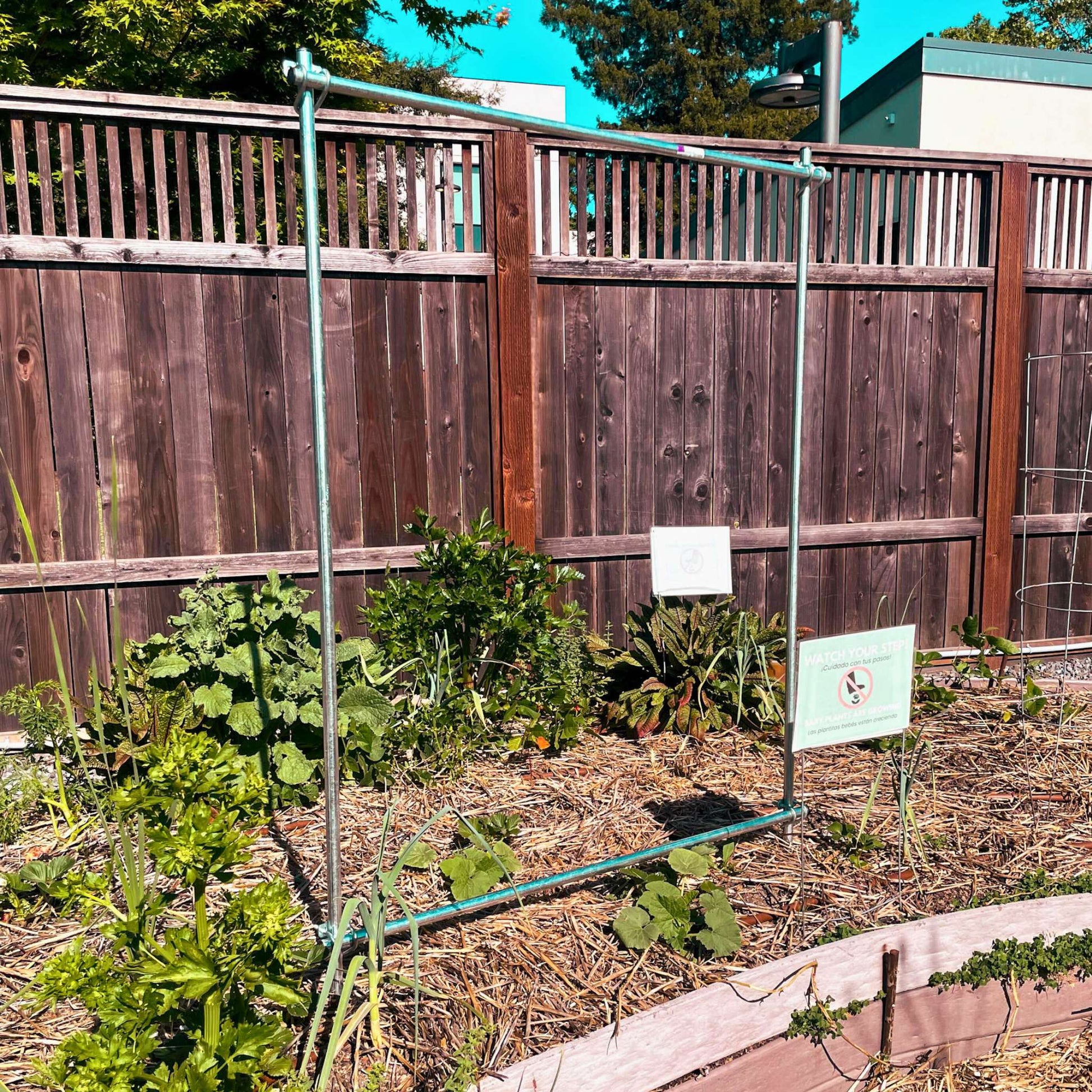 DIY Vine Trellis - Midwest Grow LLC
