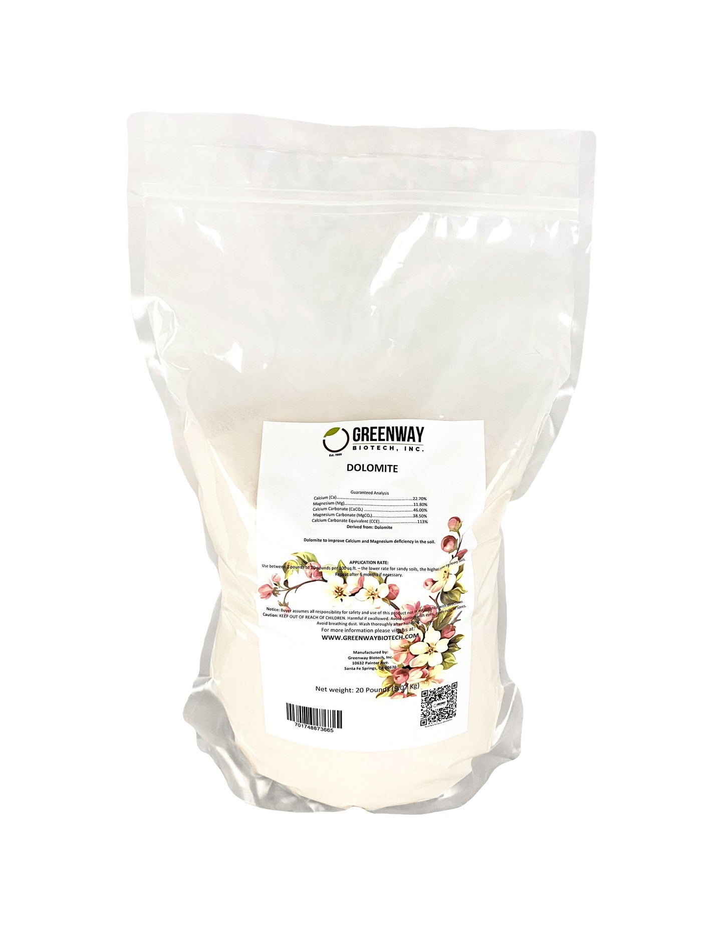 Dolomite - Midwest Grow LLC