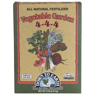 Down To Earth Vegetable Garden - Midwest Grow LLC