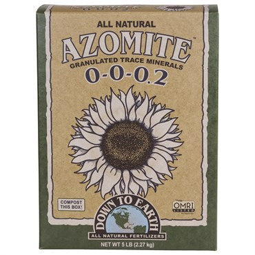 Down To Earth Azomite Granulated - Midwest Grow LLC