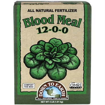 Down To Earth Blood Meal - Midwest Grow LLC