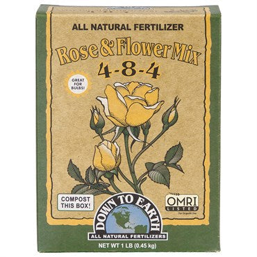 Down To Earth Rose and Flower Mix - Midwest Grow LLC