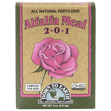 Down To Earth Alfalfa Meal - Midwest Grow LLC