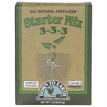 Down To Earth Starter Mix - Midwest Grow LLC