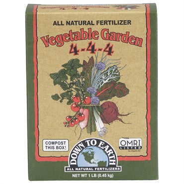 Down To Earth Vegetable Garden - Midwest Grow LLC