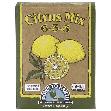 Down To Earth Citrus Mix - Midwest Grow LLC