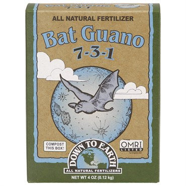 Down To Earth Bat Guano - Midwest Grow LLC