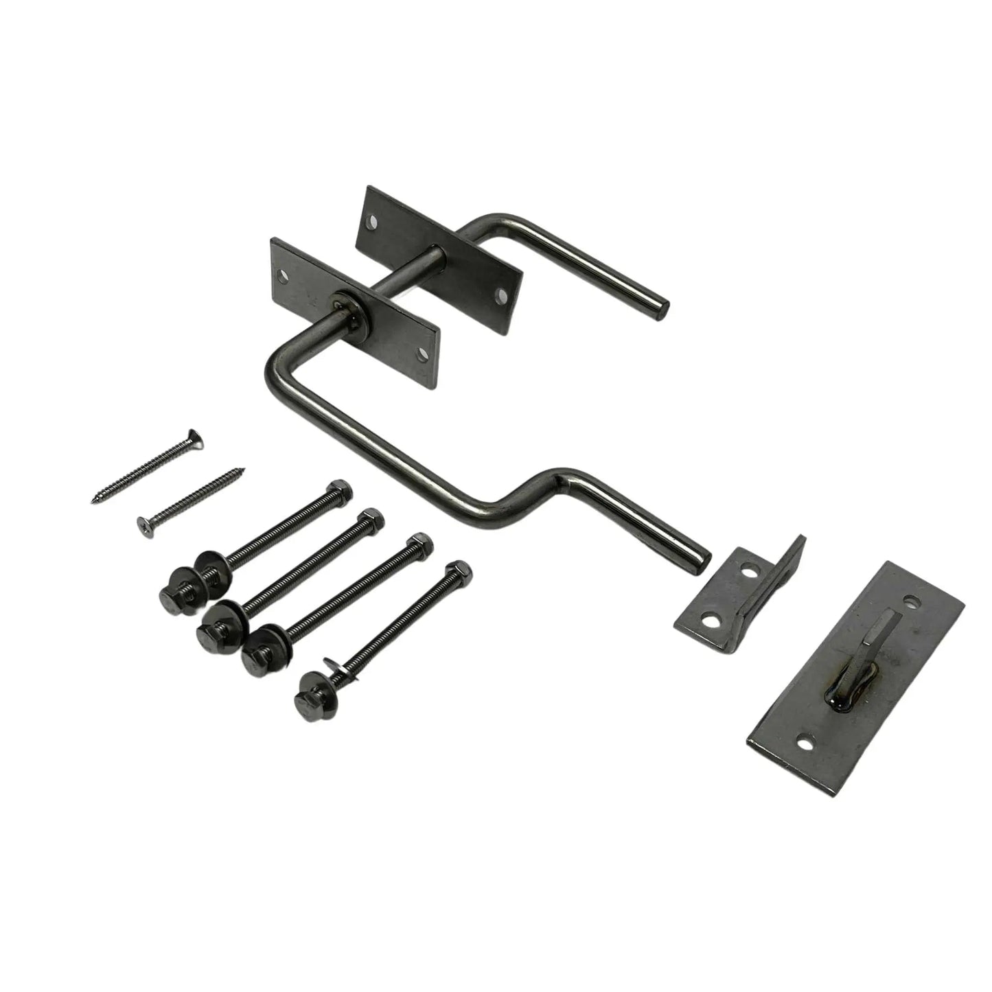 Door Latch Kit - Heavy-Duty Stainless Steel - Midwest Grow LLC