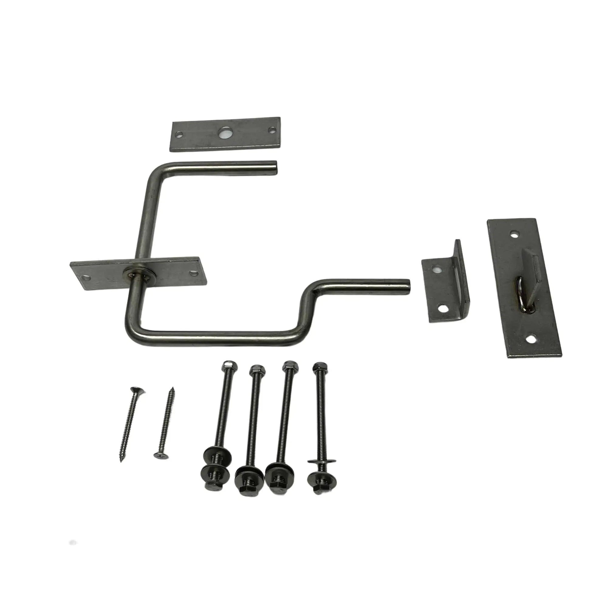 Door Latch Kit - Heavy-Duty Stainless Steel - Midwest Grow LLC
