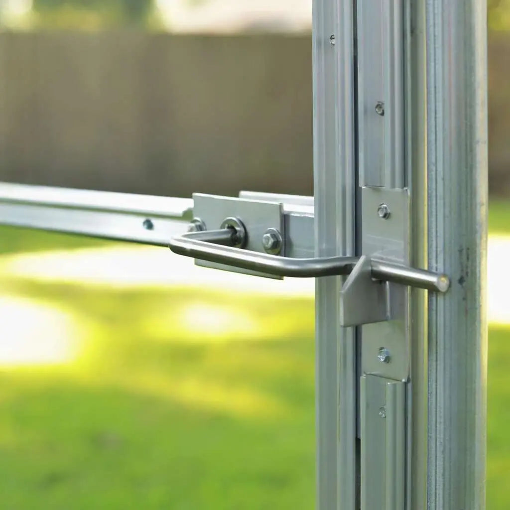 Door Latch Kit - Heavy-Duty Stainless Steel - Midwest Grow LLC