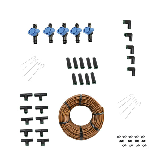 Greenhouse Drip Irrigation Kit - Midwest Grow LLC