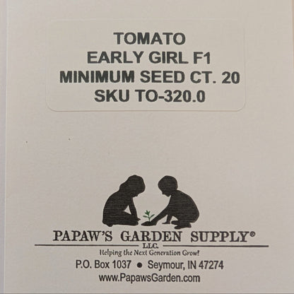 Early Girl Hybrid Tomato Seeds