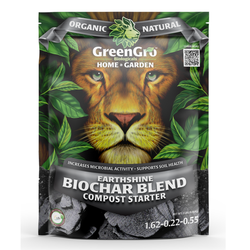 Earthshine Biochar