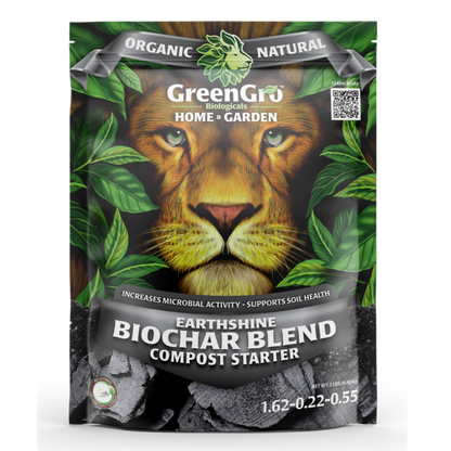 Earthshine Biochar