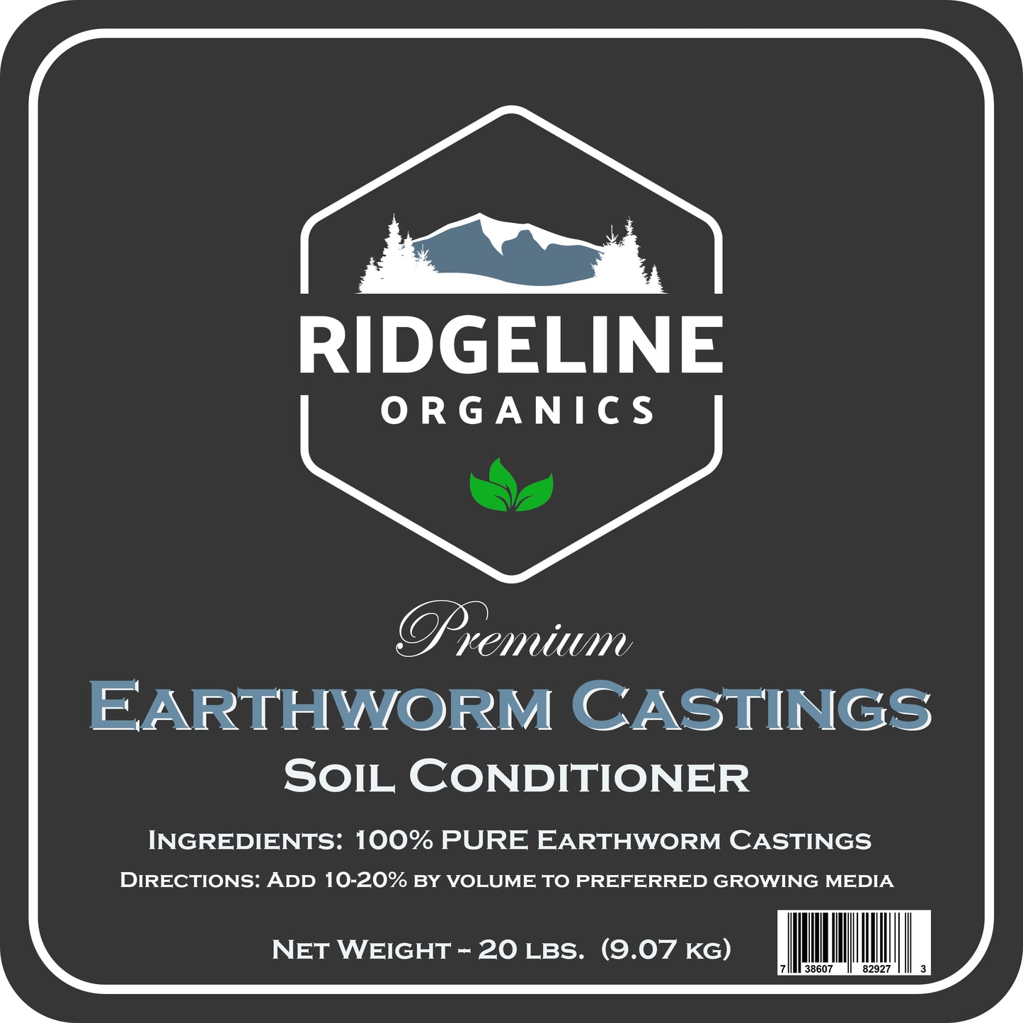 Ridgeline Organics Living Soil Starter Kit