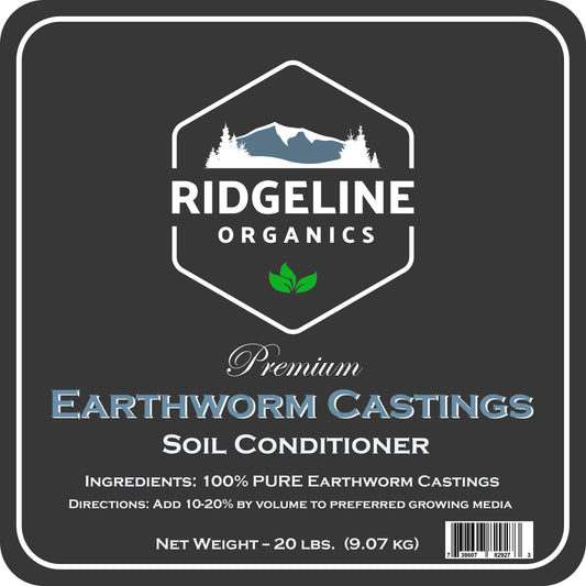 Ridgeline Organics Living Soil Starter Kit