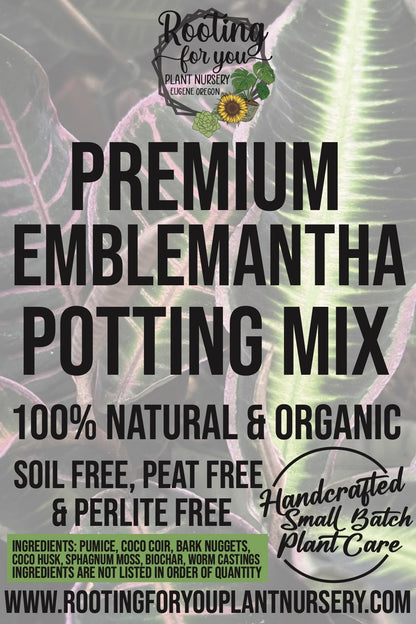 Emblemantha Premium Potting Mix