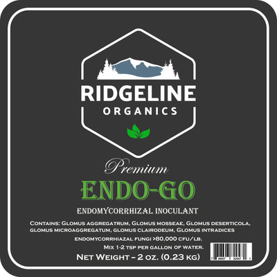 Ridgeline Organics Endo-Go Premium Mycorrhizal Fungi - Midwest Grow LLC