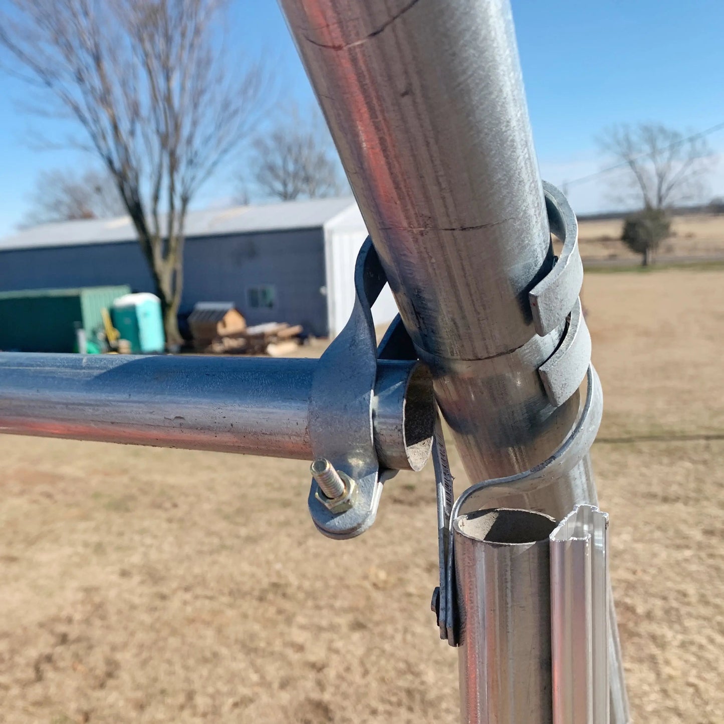 End Wall Cross Connector - 1.900 x 1.35 - Midwest Grow LLC