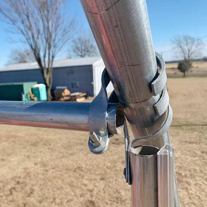 End Wall Cross Connector - 1.900 x 1.35 - Midwest Grow LLC