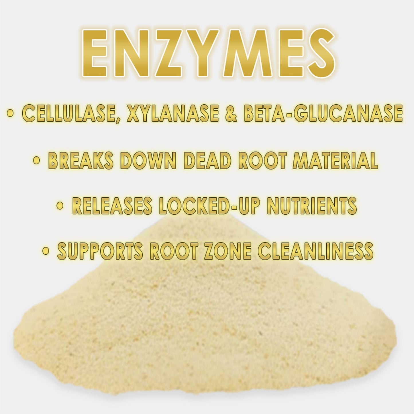 RAW Enzymes | Cellulase, Xylanase & Beta-Glucanase | Water-Soluble Supplement - Midwest Grow LLC