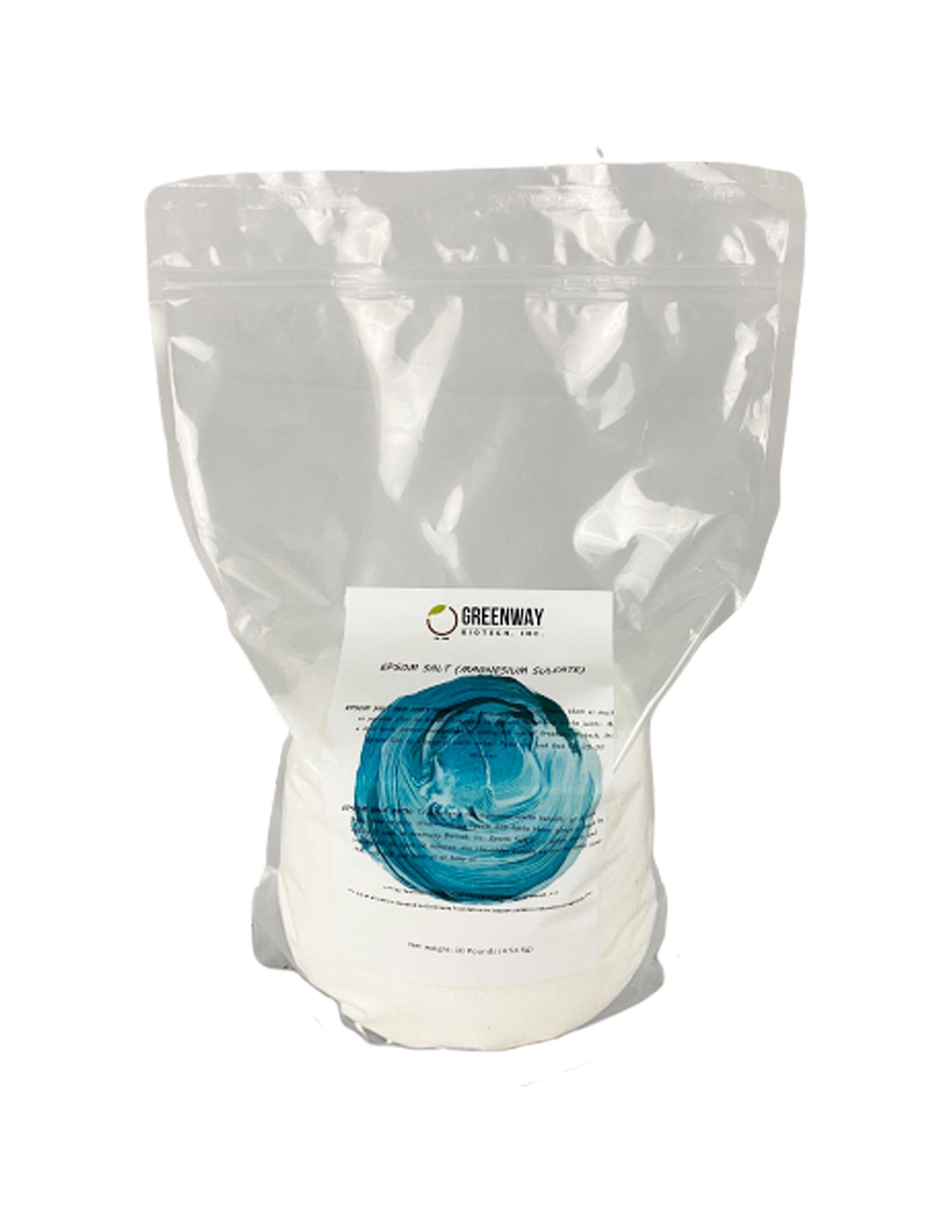 Epsom Salt (Magnesium Sulfate) | Organic & USP Grade - Midwest Grow LLC