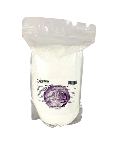 Epsom Salt (Magnesium Sulfate) | Organic & USP Grade - Midwest Grow LLC