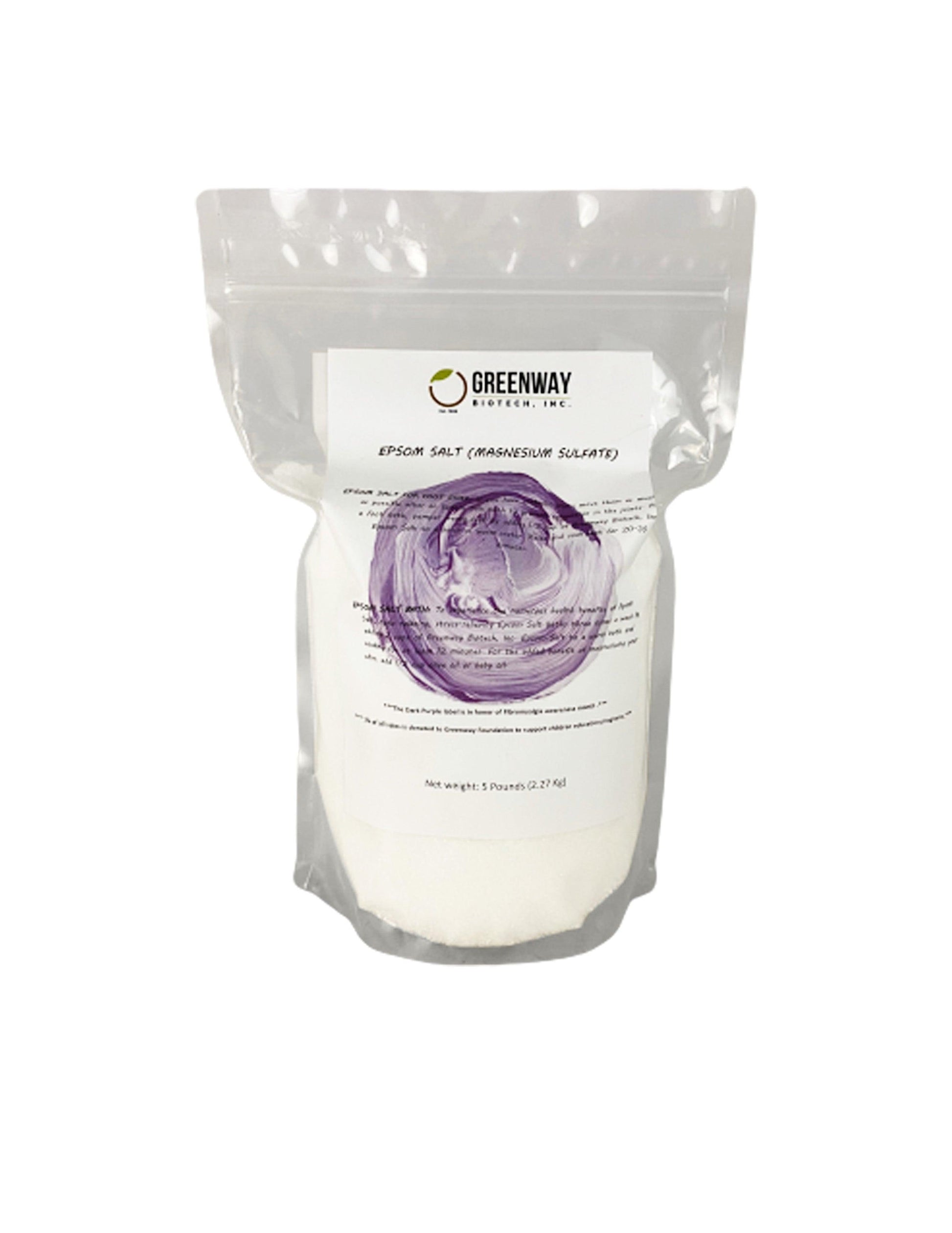 Epsom Salt (Magnesium Sulfate) | Organic & USP Grade - Midwest Grow LLC