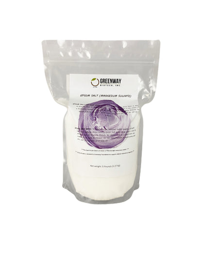 Epsom Salt (Magnesium Sulfate) | Organic & USP Grade - Midwest Grow LLC