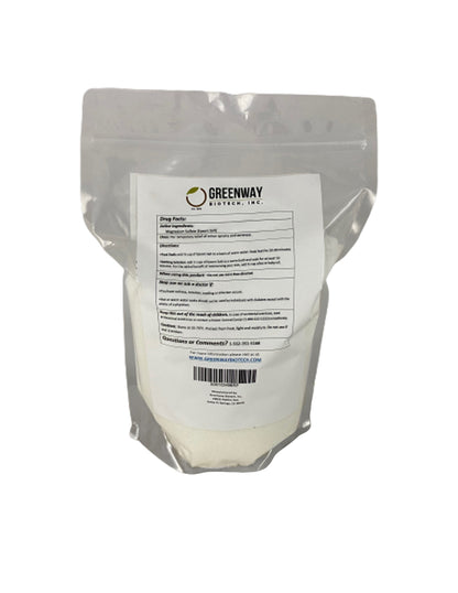 Epsom Salt (Magnesium Sulfate) | Organic & USP Grade - Midwest Grow LLC