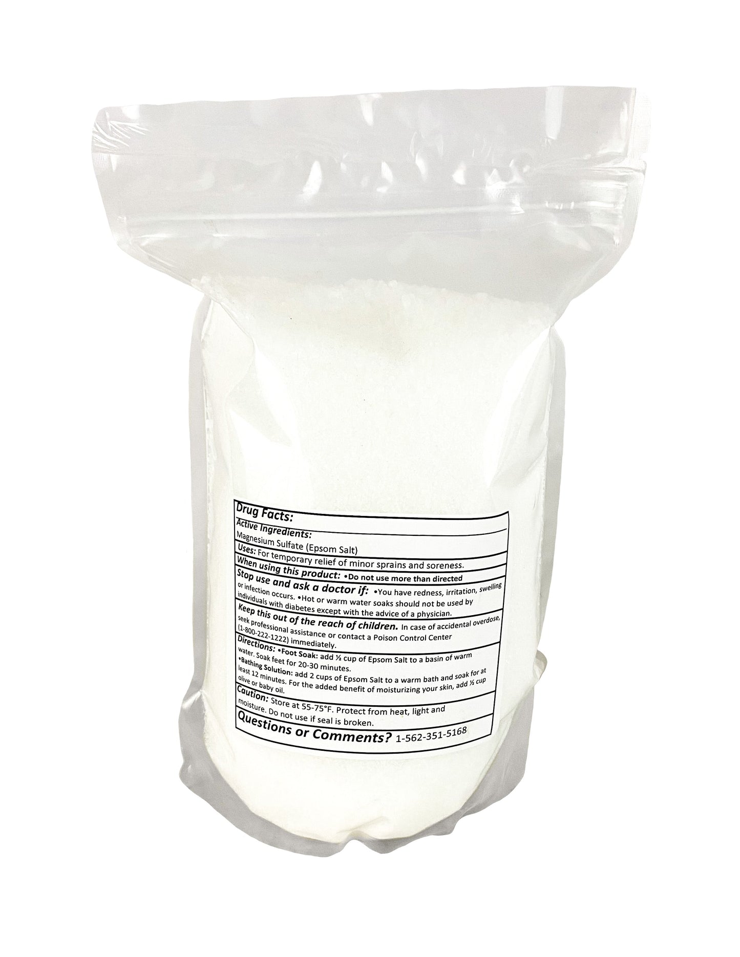 Epsom Salt (Magnesium Sulfate) | Organic & USP Grade - Midwest Grow LLC