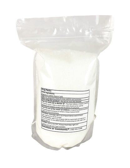 Epsom Salt (Magnesium Sulfate) | Organic & USP Grade - Midwest Grow LLC