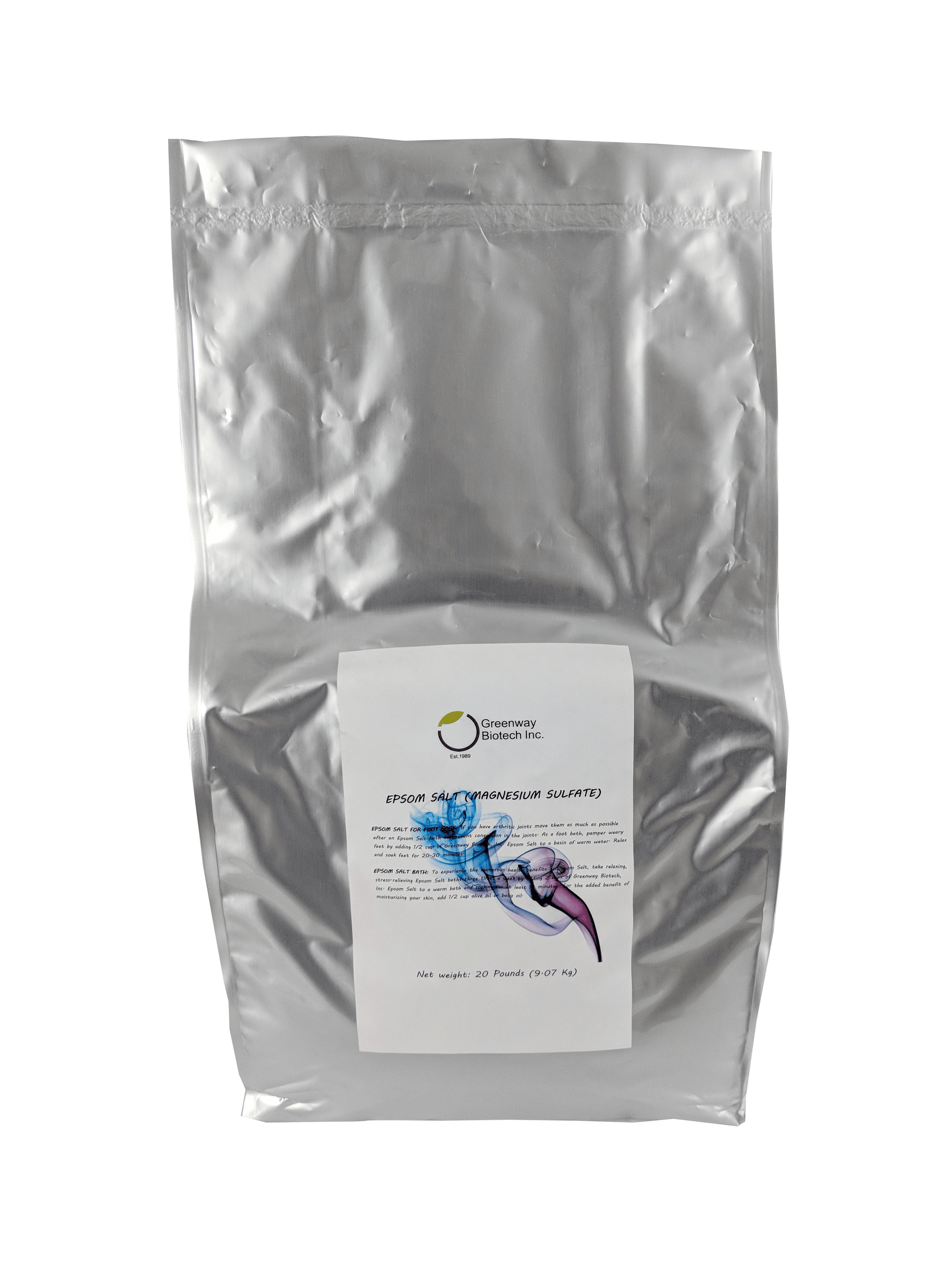 Epsom Salt (Magnesium Sulfate) | Organic & USP Grade - Midwest Grow LLC