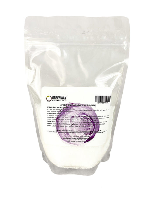 Epsom Salt (Magnesium Sulfate) | Organic & USP Grade - Midwest Grow LLC