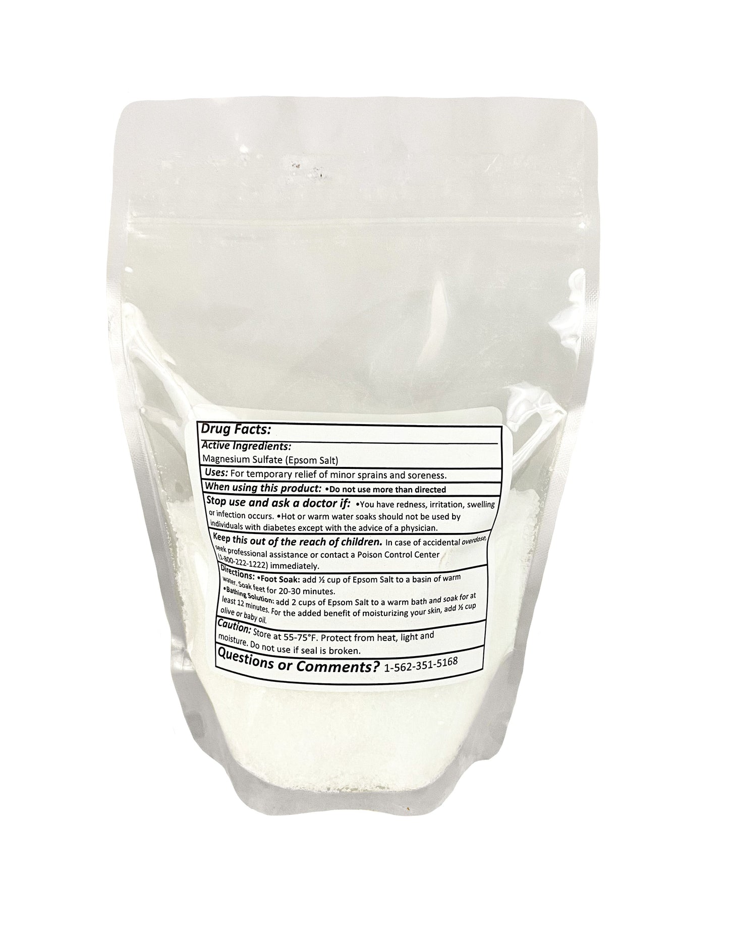 Epsom Salt (Magnesium Sulfate) | Organic & USP Grade - Midwest Grow LLC