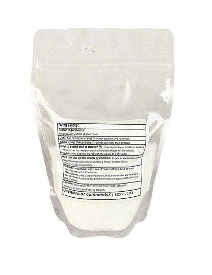 Epsom Salt (Magnesium Sulfate) | Organic & USP Grade - Midwest Grow LLC