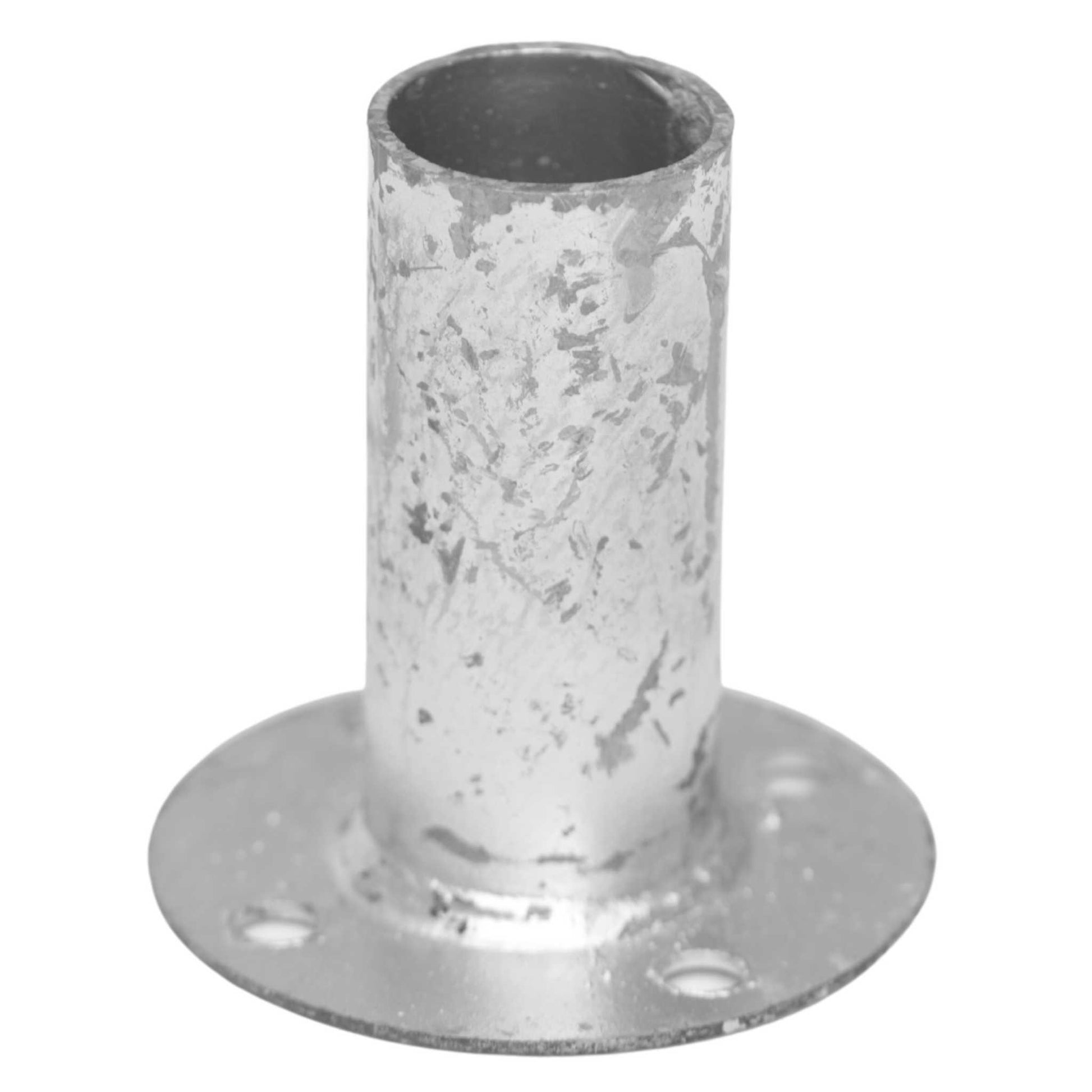 Floor Flange | Galvanized 1.375" - Midwest Grow LLC