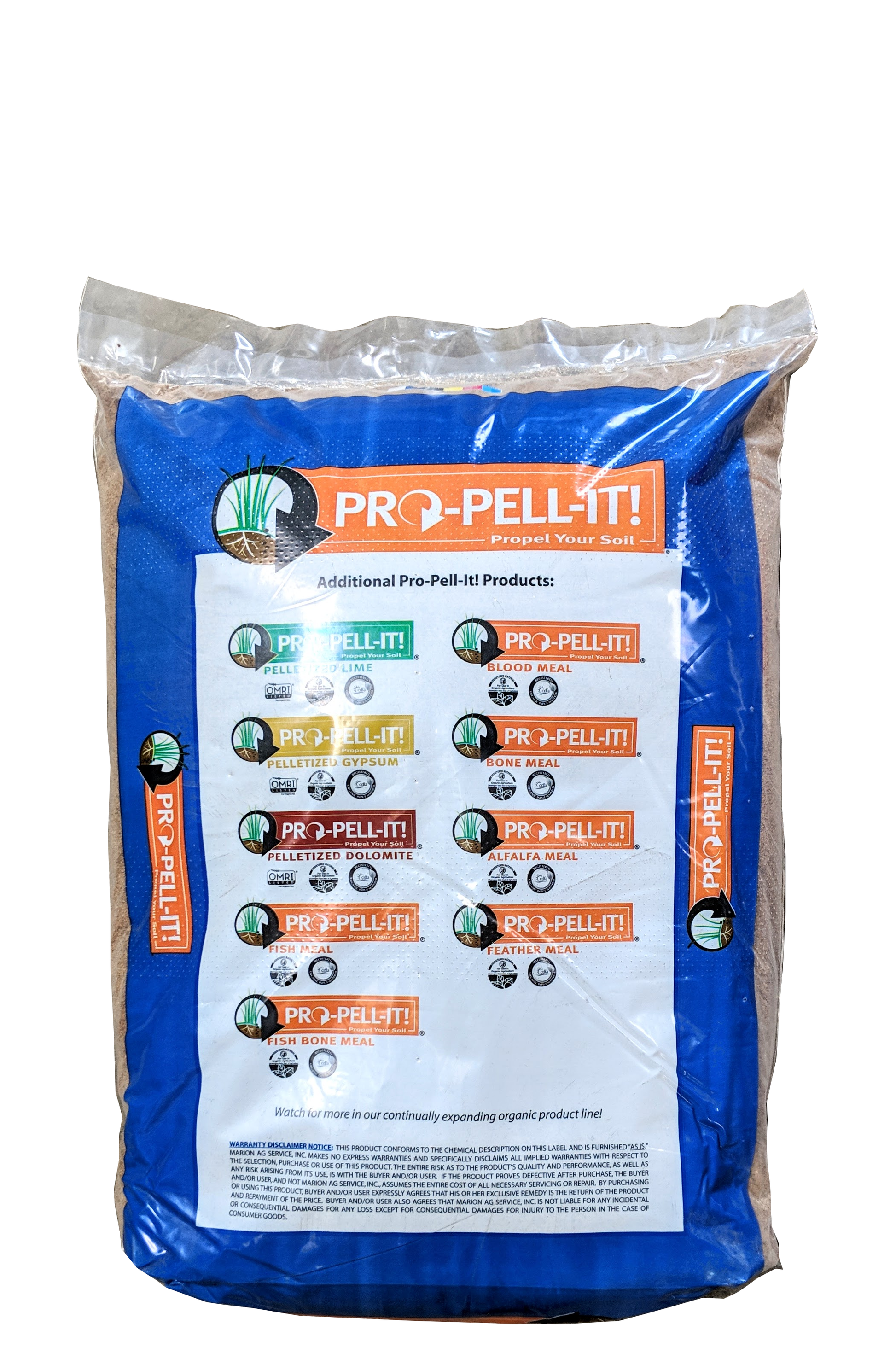 Feather Meal Fertilizer 12-0-0 - Midwest Grow LLC