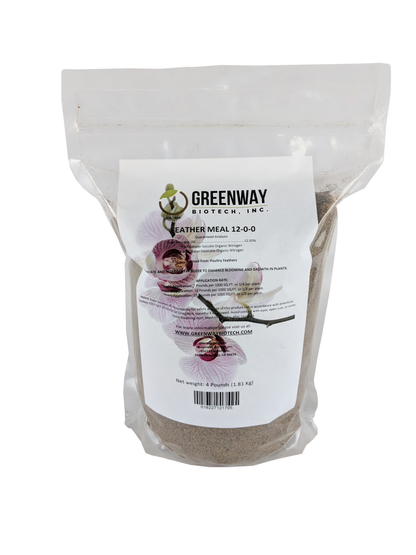 Feather Meal Fertilizer 12-0-0 - Midwest Grow LLC