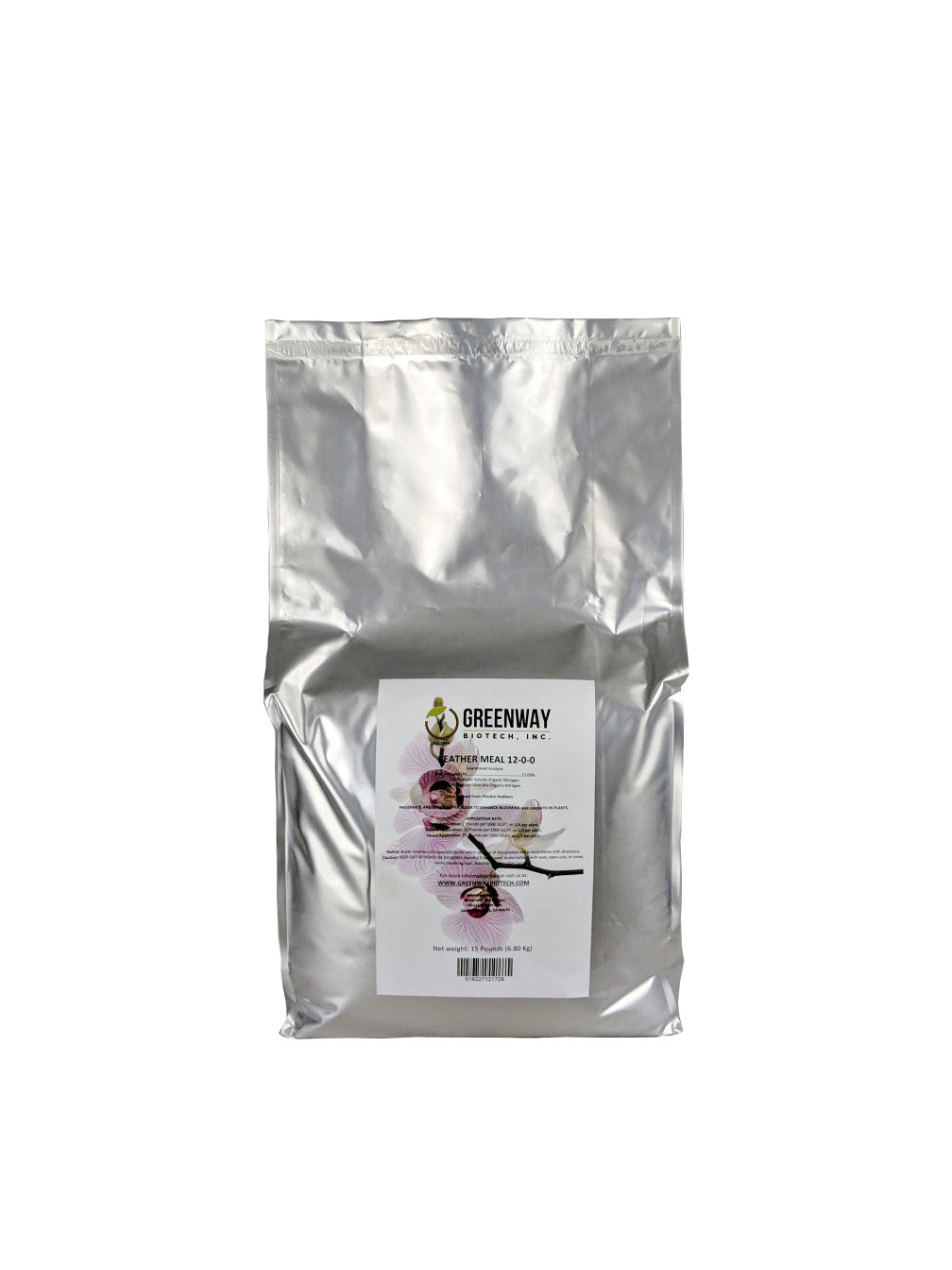 Feather Meal Fertilizer 12-0-0 - Midwest Grow LLC
