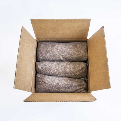 Filled Ellepot Pouches for Vertical Gardens - Midwest Grow LLC