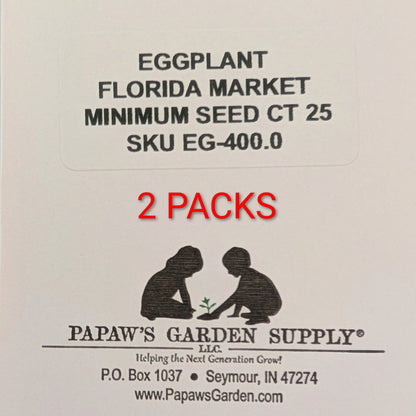 Florida Market Egg Plant Seed