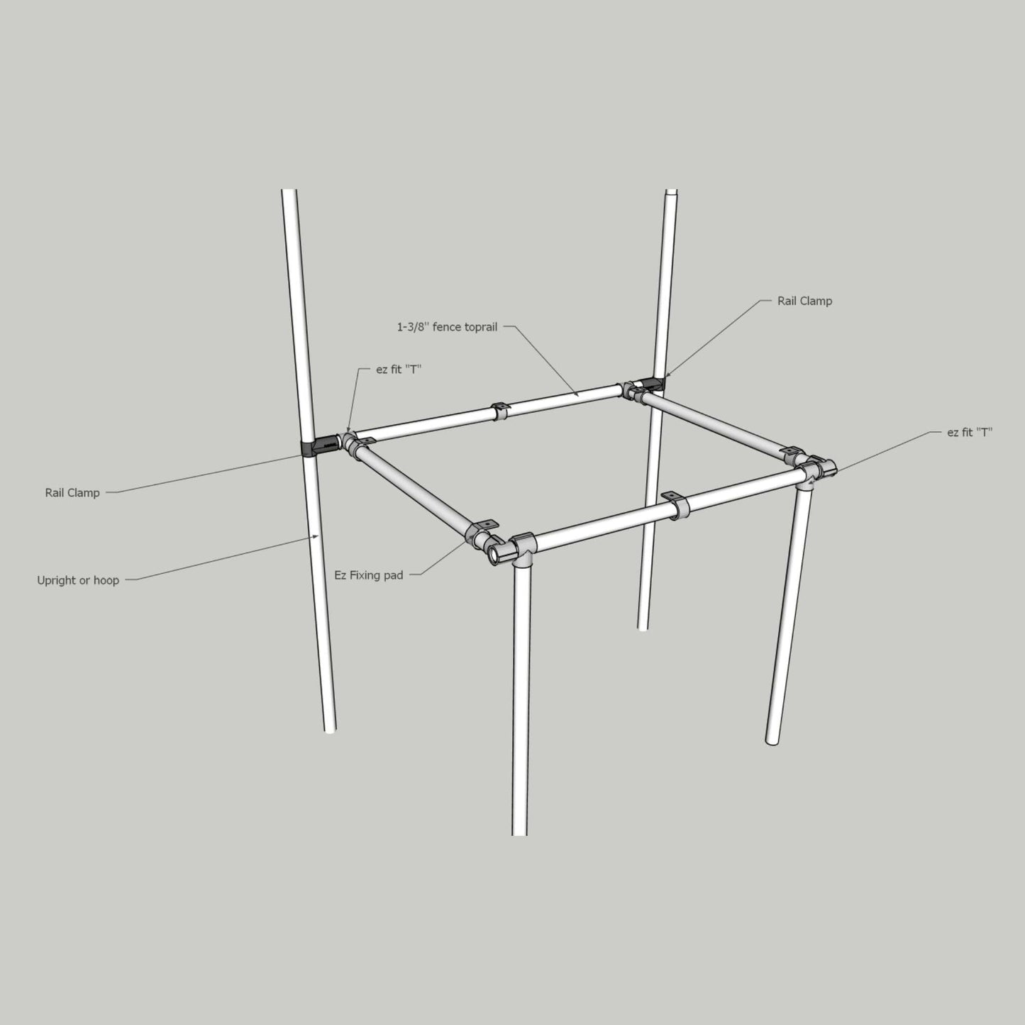DIY Foldable Potting Bench - Midwest Grow LLC