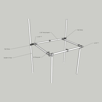 DIY Foldable Potting Bench - Midwest Grow LLC