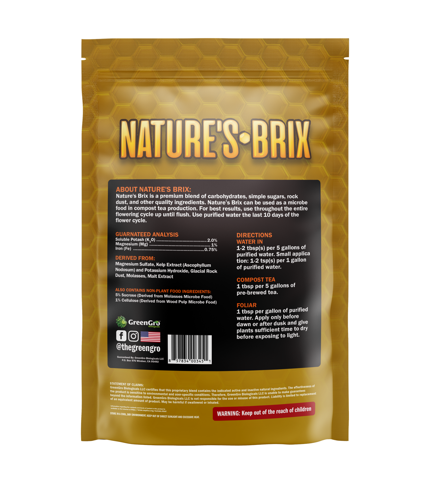 Nature's Brix
